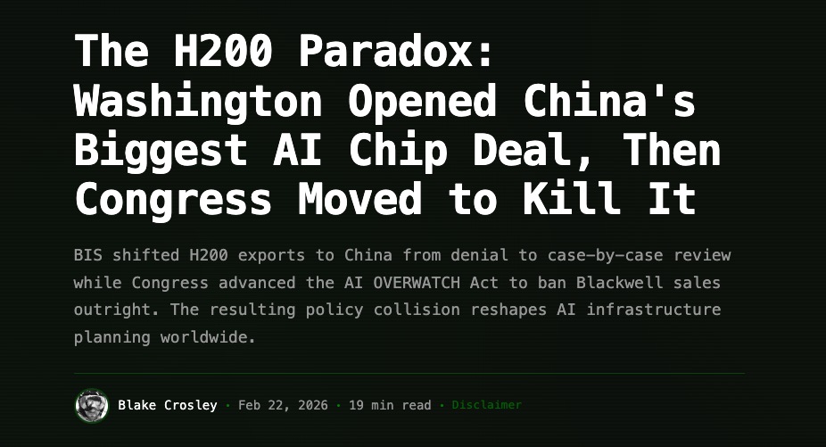 02 Silicon politics — governance of compute